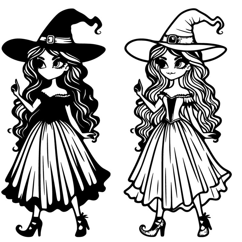 beautiful wicked witch. from wicked