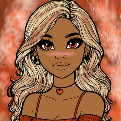 realistic pretty girl