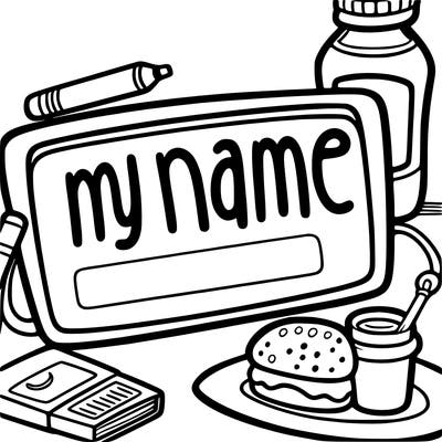 my name