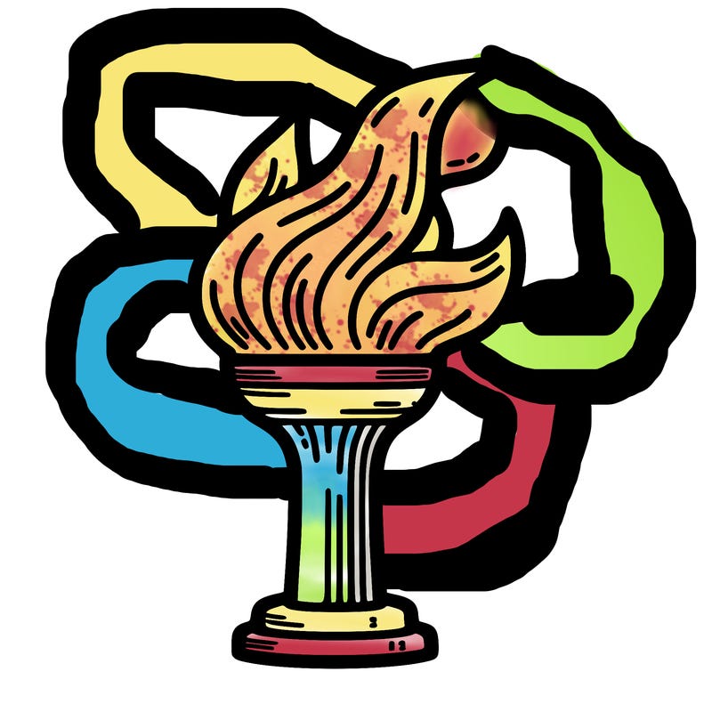 olympic flame
