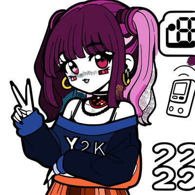 y2k girl