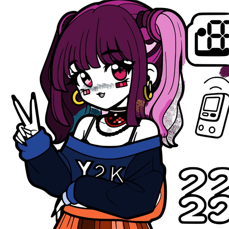 y2k girl
