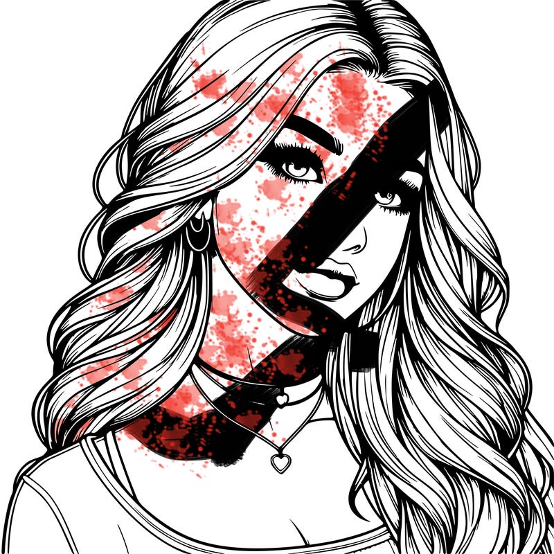 detailed realistic girl