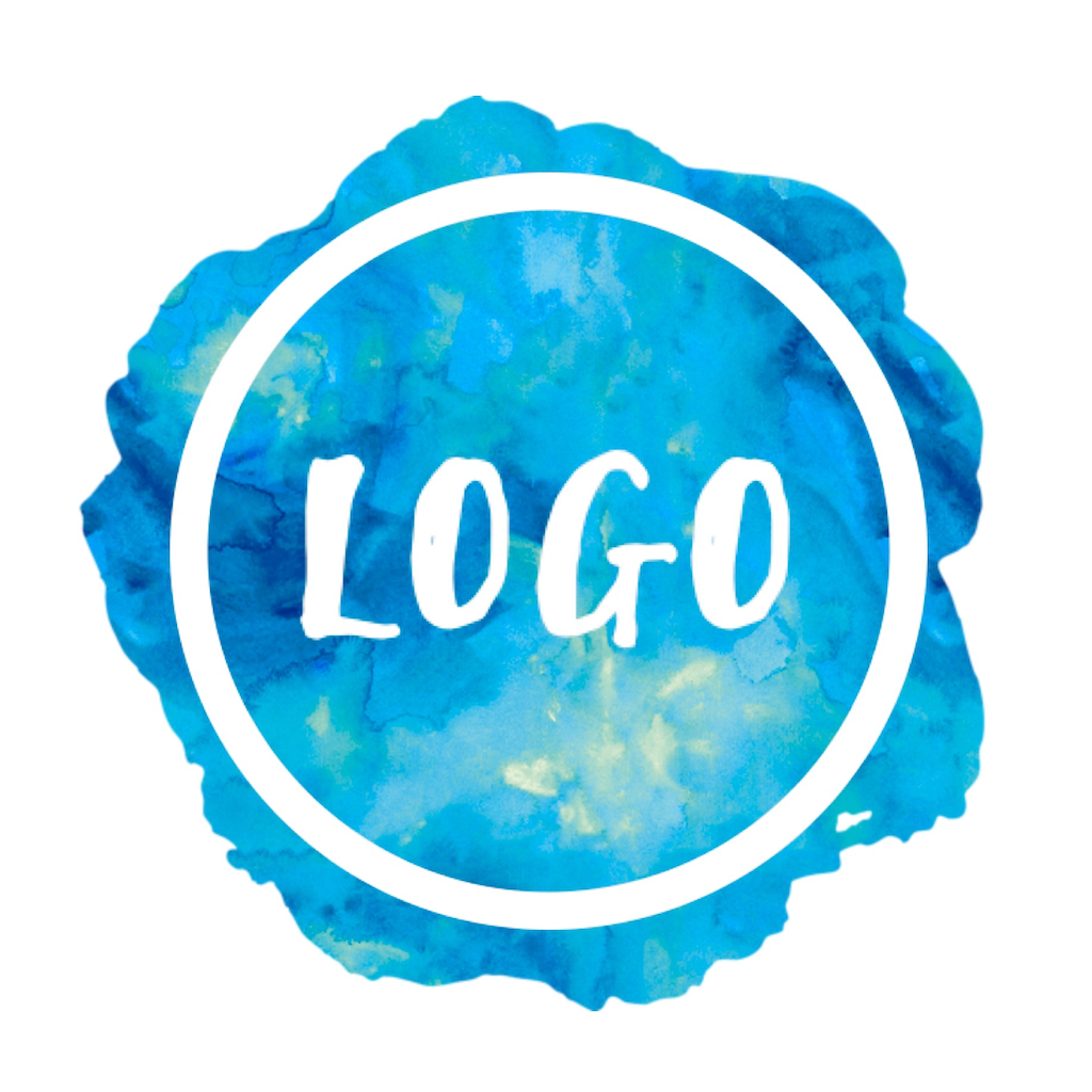 Logo Maker - Watercolor Logo