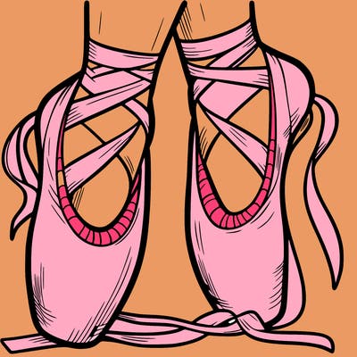 ballet shoes