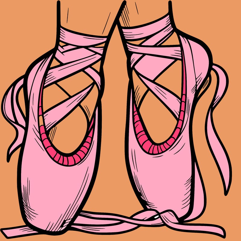 ballet shoes