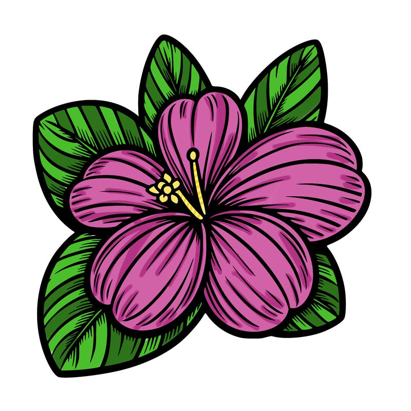 hawaiian flower