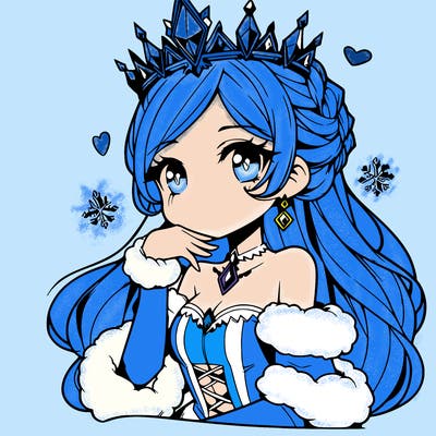 manga ice queen