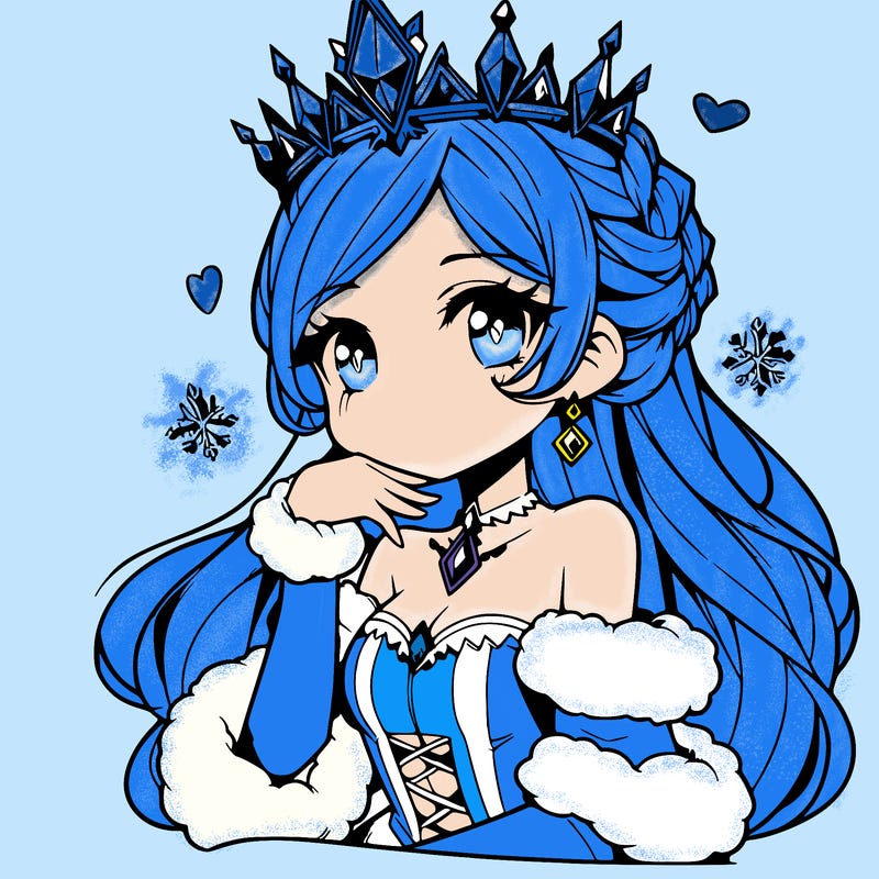 manga ice queen