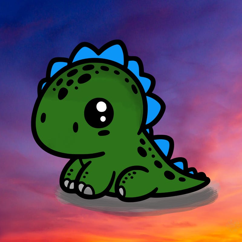 dinosaur cute