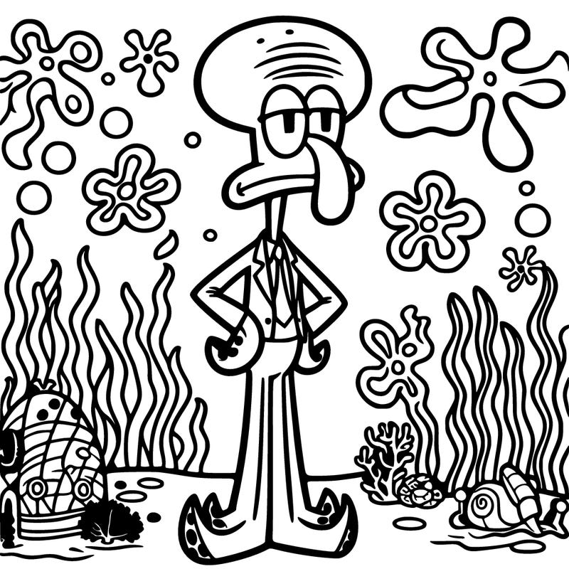 squidward