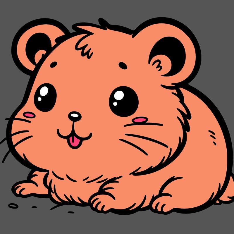 baby hamster
