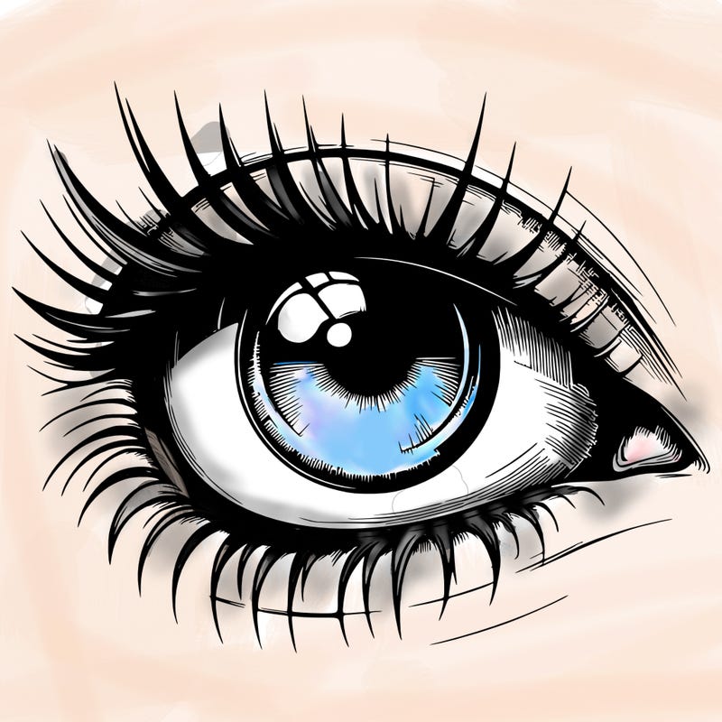 realistic eye