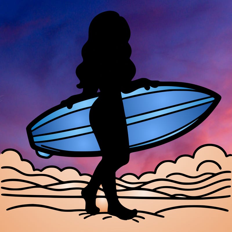 surfer girl
