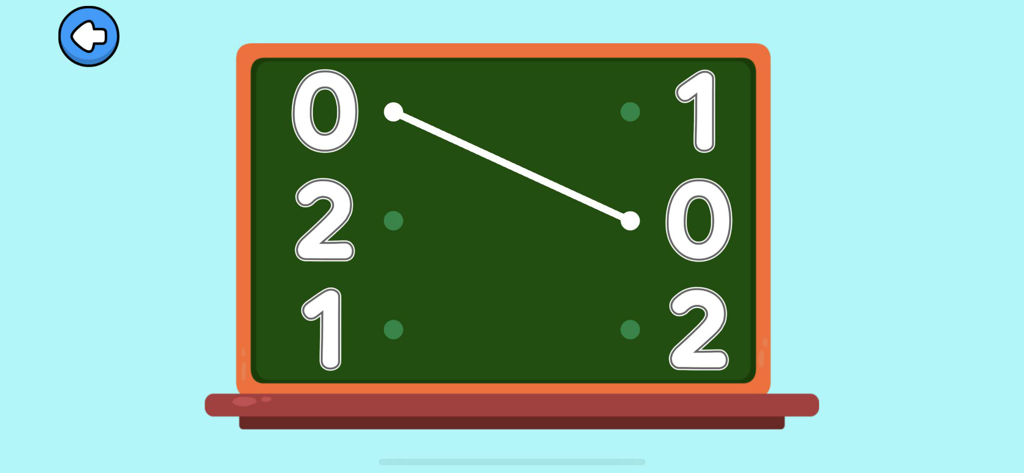 AutiSpark Autism Games: School - Educational number matching game for children with autism