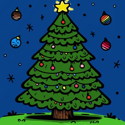 christmas tree