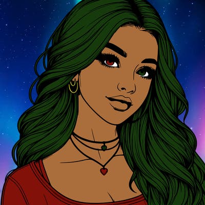 detailed realistic girl