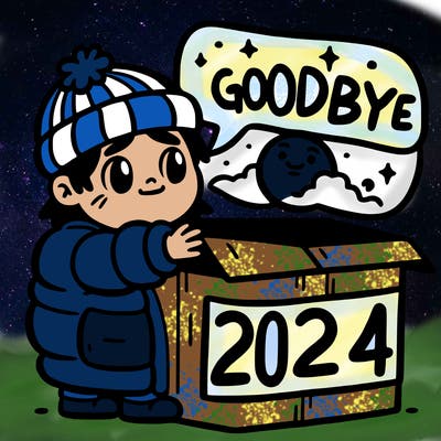 goodbye 2024