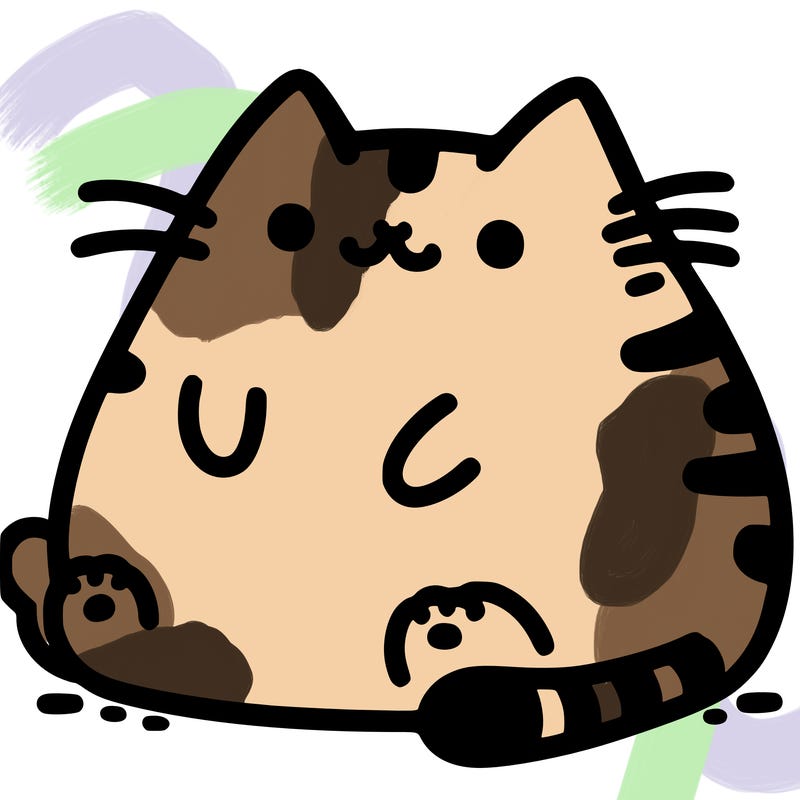 pusheen cat