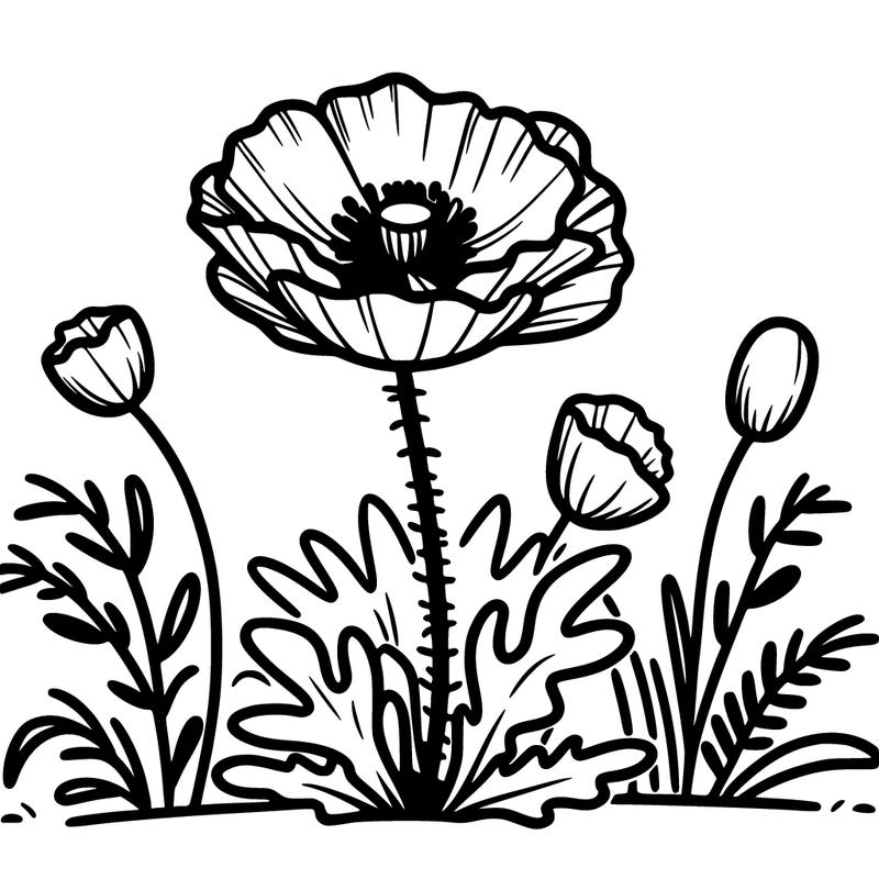 anzac poppy