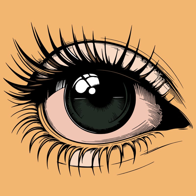 realistic eye
