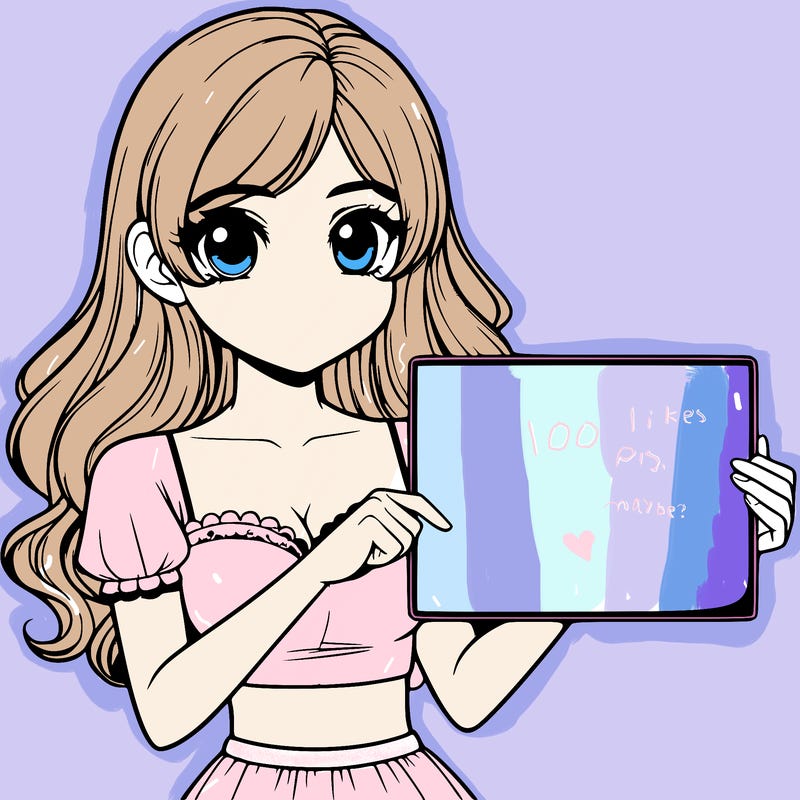 realistic pretty girl holding blank sign