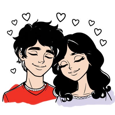 in love realistic relationship