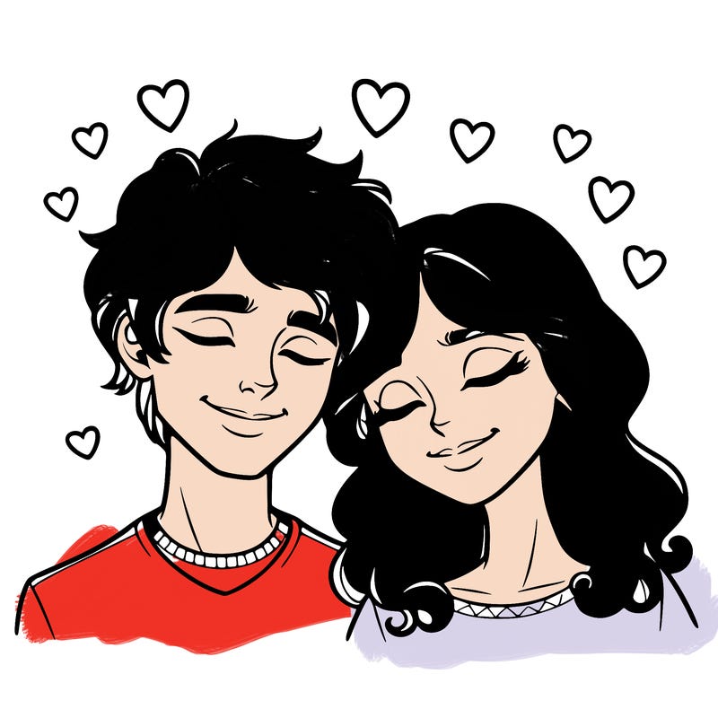 in love realistic relationship