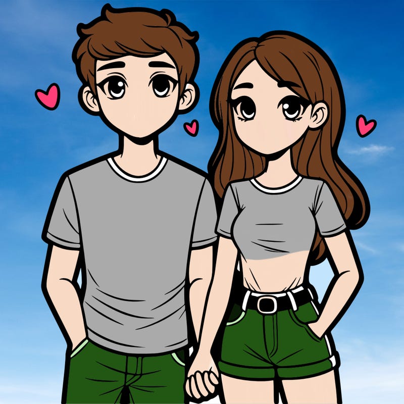 boyfriend and girlfriend