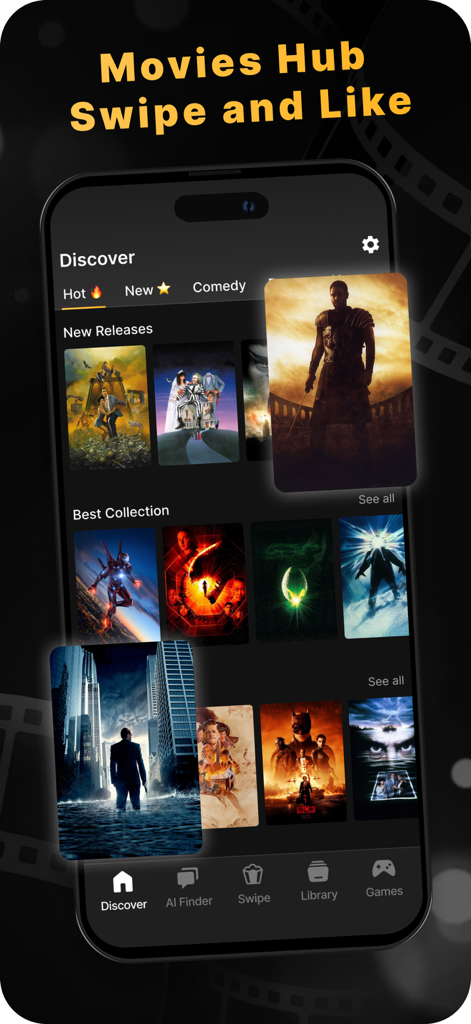 Movies Hub - Swipe and Like - Entertainment App | MWM