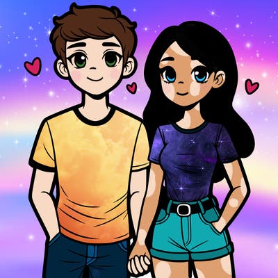 boyfriend and girlfriend