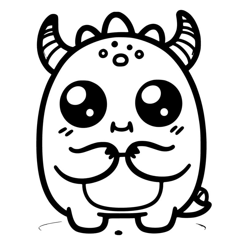 cute monster