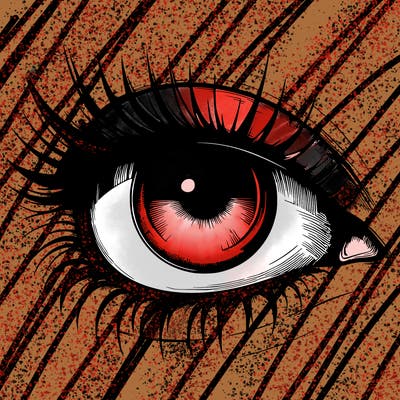 realistic eye