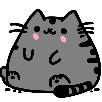 pusheen cat