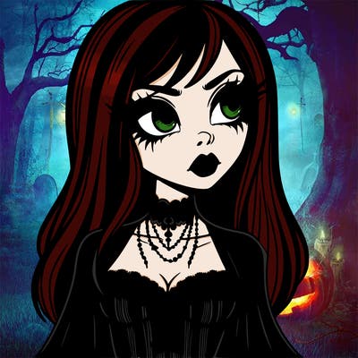 gothic girl
