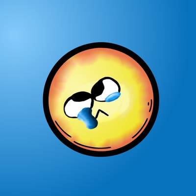 circle with nothing around it