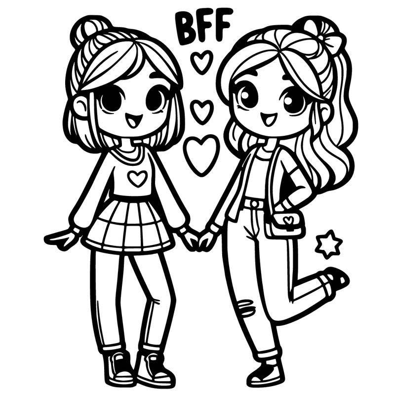 bff girls