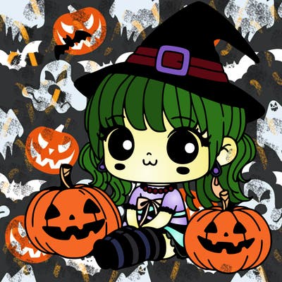 halloween girl