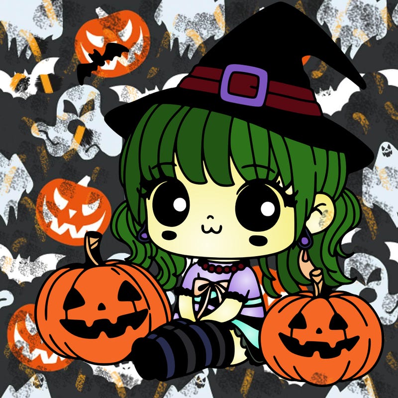 halloween girl