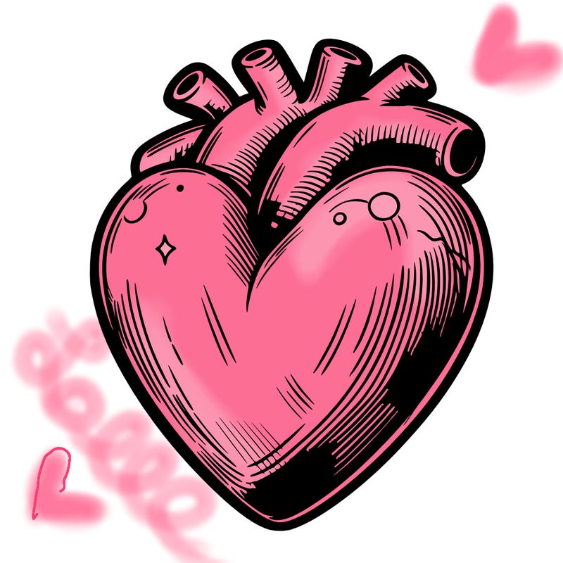 realistic heart