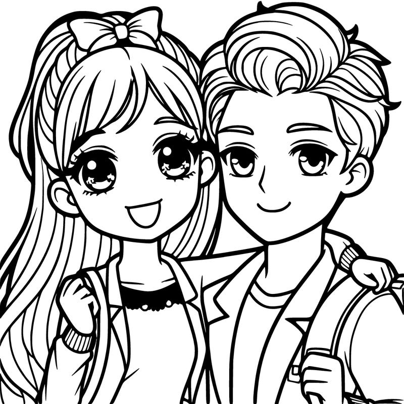 boyfriend and grilfriend