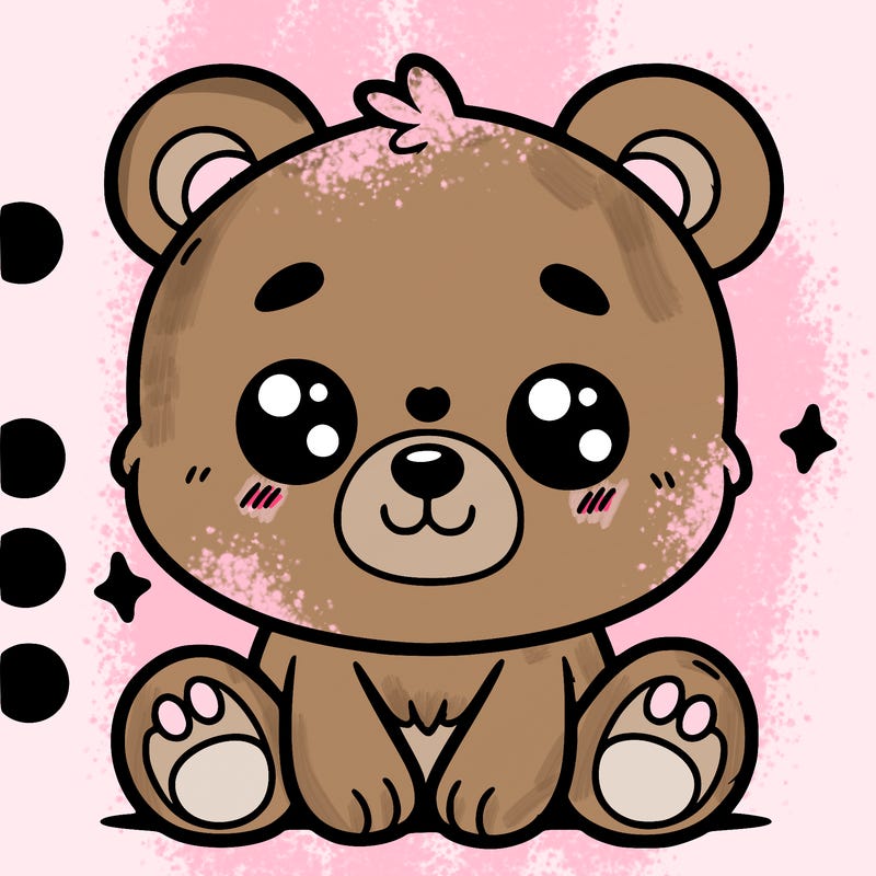 cute bear
