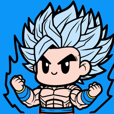 super saiyan goku