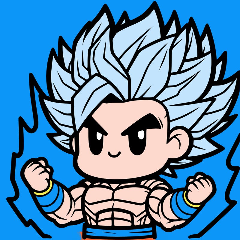 super saiyan goku
