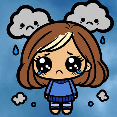 sad