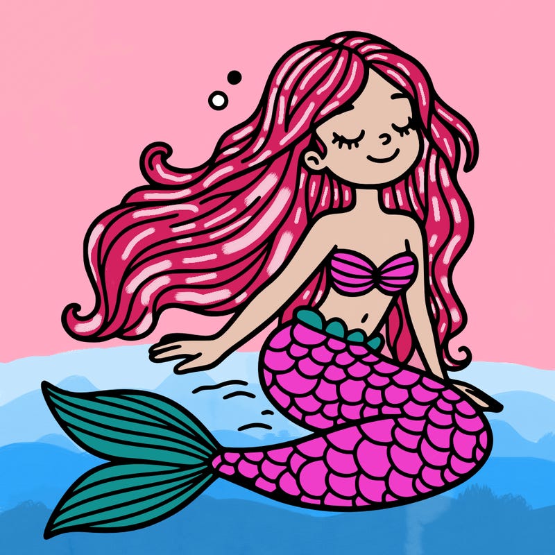 mermaid