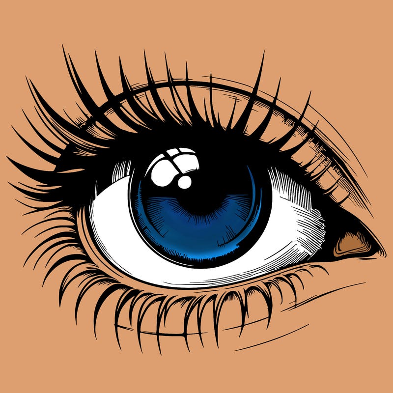 realistic eye