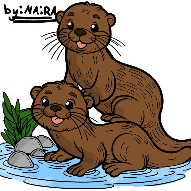 otters