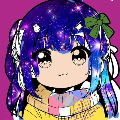 anime girl cute
