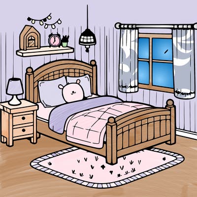 bed room